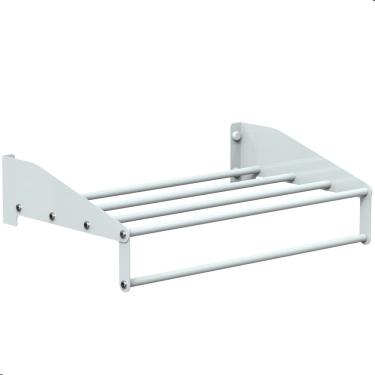 Imagem de Suporte Para Toalha de Banho Toalheiro Hotel BrancoTallin