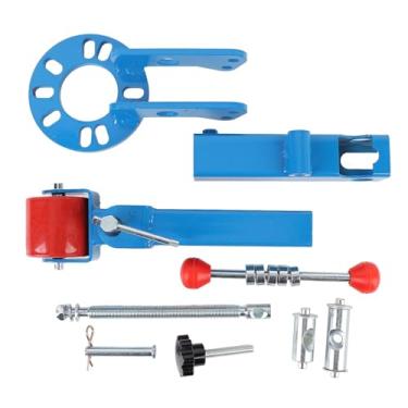 Imagem de Rolo de Roda Queimando a Ferramenta de Extensão de Reforma de Rolamento Ajustável para Manutenção de Automóveis