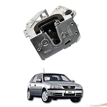 Imagem de Fechadura da Porta Dianteira Esquerda Vw Gol G2 G3 1994 a 2005 4 Portas