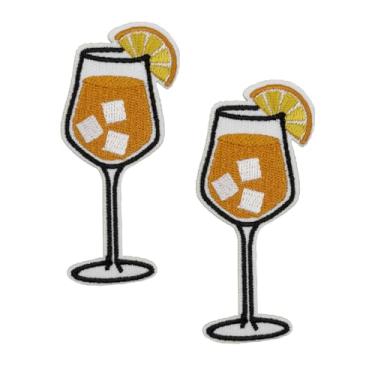 Imagem de Camisetas com capuz e mochilas bordadas para coquetéis de 7 cm para bonés de beisebol