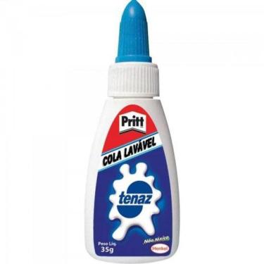 Imagem de Cola Líquida 35G Tenaz Caixa Com 12 Unidades Branca Pritt