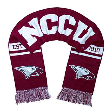 Imagem de Cachecol NCCU Eagles da Tradition Scarves – Tecido da Universidade Central da Carolina do Norte