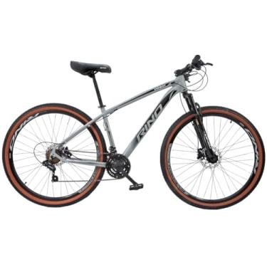 Imagem de Bicicleta 29 RINO Everest XR 21v Hidráulico Roler Cambios SH Faixa (Prata, 21)
