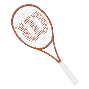 Imagem de Raquete De Tênis Wilson Blade 98 16x19 V9 Roland Garros 2025