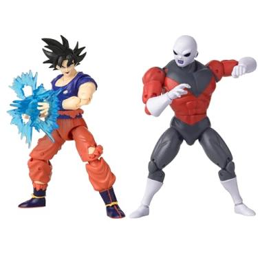 Imagem de Dragon Stars Series - Dragon Ball Super - Goku Ultra Instinct Sign vs Jiren 6.5" Battle Pack Action Figure Set