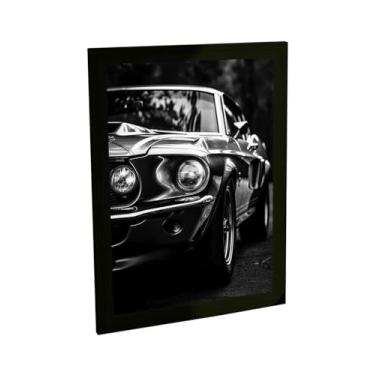 Imagem de Quadro Decorativo Anime Samurai Tattoo Ilustração Decoração Poster Quarto Sala