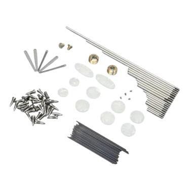 Imagem de MERIGLARE Kits de Manutenção para Sax Alto, Acessórios de Reposição em Metal para Sax Alto