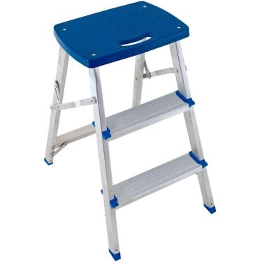 Imagem de Escada Alumínio Mor Banqueta