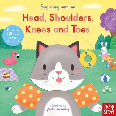 Imagem de Head, Shoulders, Knees And Toes - Sing Along With Me! - Board Book With Qr Audio Song