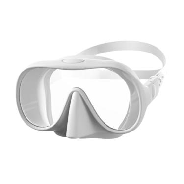 Imagem de YIJU Óculos de natação Máscara de mergulho Silicone selado à prova de vazamentos Design ergonômico de lente única