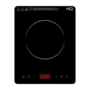 Imagem de Cooktop de Indução HQ 1 Boca Portátil 2000W Preto HQ-IDS2001P 220V