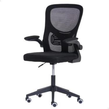 Imagem de Cadeira Bogotá Baixa Tela Preta com Rodízios e Altura Ajustável para Escritório e Home Office Escritex