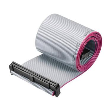 Imagem de Cabo de fita plana uxcell FC/FC, conector A-Type, 40 pinos, 1 m