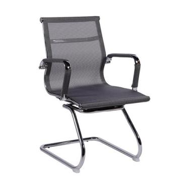 Imagem de Cadeira de Escritório Interlocutor Eames II Cinza - Or Design