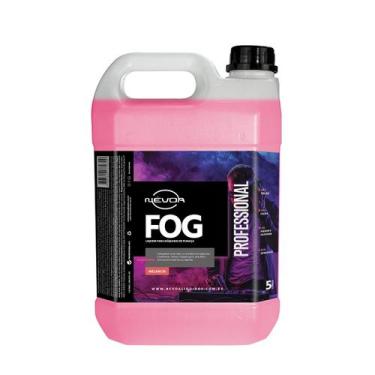 Imagem de Líquido Para Máquina de Fumaça 5 Litros Fluido Linha Professional Mela
