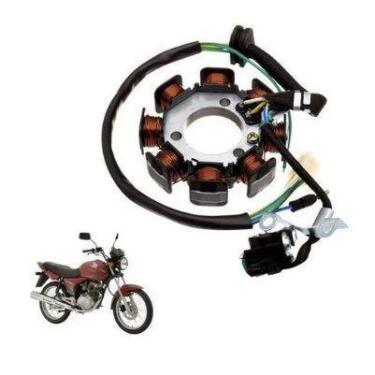 Imagem de Estator Do Magneto Honda Cg Titan 125 E Fan 125 2002 A 2008 - Smart