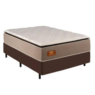 Imagem de Cama Box Casal Gazin Colchão Com Molas Ensacadas Azera