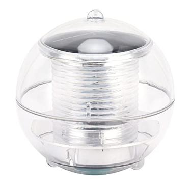 Imagem de GRCFUMO 1 PC Luzes de esfera flutuantes solares, luzes flutuantes da piscina, LED IP67 RGB Color Alwar