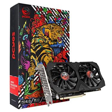 Imagem de PLACA DE VIDEO AMD RADEON RX 6600 8GB GDDR6 128 BITS GRAFFITI SERIES – PJRX6600GR68GBGS PCYES, Cor: Preto