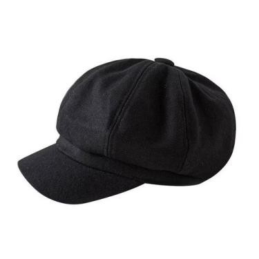 Imagem de Modelos de Boina Gorro Chapéu Unissex Aveludada Com Forro Liso - oem, 
