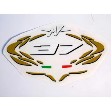 Imagem de Adesivo Compatível Mv Agusta F4 37 Italia Comemorativo Ag002 - SPTS