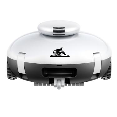 Imagem de AQUVII Aspirador De Pó Robótico Sem Fio Para Piscinas 2025, Limpador Acima Do Solo/Enterradas - Bateria 7500 Mah, Leve, Autonomia 140 Minutos, Sucção Potente Fundo Plano