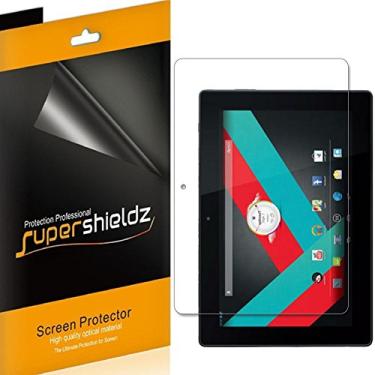 Imagem de Supershieldz (Pacote com 3) Projetado para SmarTab 2 em 1 Tablet e Notebook Protetor de Tela de 10,1 polegadas, Escudo Transparente de Alta Definição (PET)