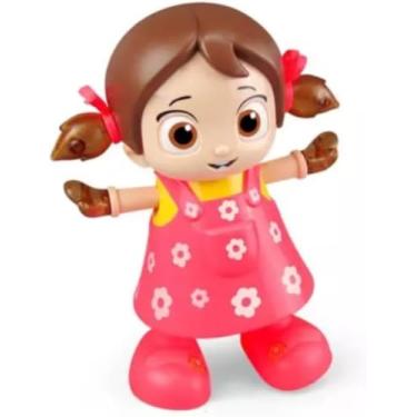 Imagem de Boneca Dançante Interativa com Luzes LED e Música | Brinquedo Educativo e Divertido com Movimento | Ideal para Presentear Meninas