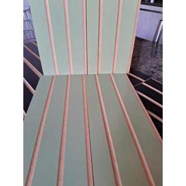 Imagem de Painéis Ripados Autocolantes 50cm/11cm! (40, Verde)