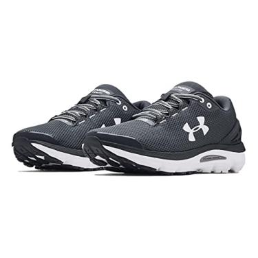 Imagem de Under Armour Charged Gemini 2020 Mens Running Trainers 3023276 Sneakers Shoes (Gray/White, us_Footwear_Size_System, Adult, Men, Numeric, Medium, Numeric_11)