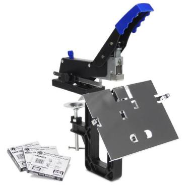 Imagem de Grampeador Manual com fixação em bancada para até 60 folhas - Ezbag