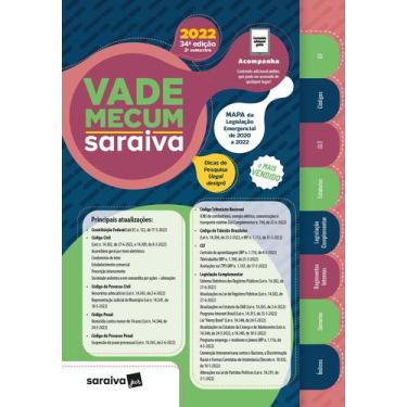 Imagem de Livro Vade Mecum Saraiva