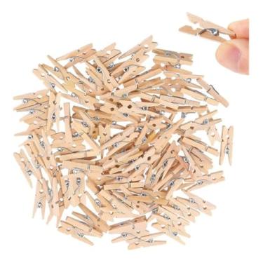 Imagem de Mini Prendedor Pregador 2000 Unidades Madeira Natural 2,5 Cm Fotos Artes Artesanato Lembrancinhas - Para Artesanato, Scrapbook, Embalagens e Organização - Newz