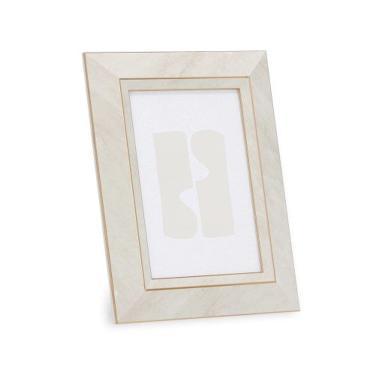 Imagem de Porta-Retratos Minimalista Em Poliestireno E Vidro - 10X15