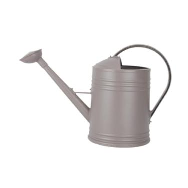 Imagem de Bothyi Regador de água multifuncional, leve, regador, jardineira, aspersor, chaleira para flores, vasos de flores, jardim, Marrom, 4l