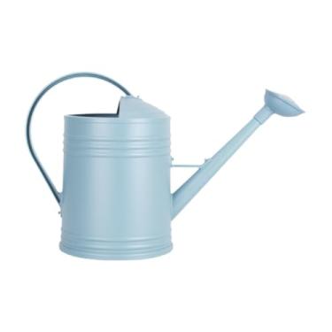 Imagem de KiBcsLic Regador Jarro Aspersor de Água Versátil Leve Bico Longo Jardinagem Chaleira Plantas Vaso de Água para Plantas Internas, Azul, 4l