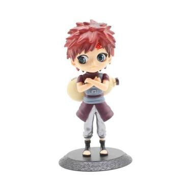 Imagem de 15cm Naruto Sakura Uchiha Gaara Kakashi PVC Action Figures Anime Model