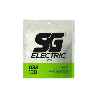 Imagem de Encordoamento sg contrabaixo 032 niquel 6 cordas