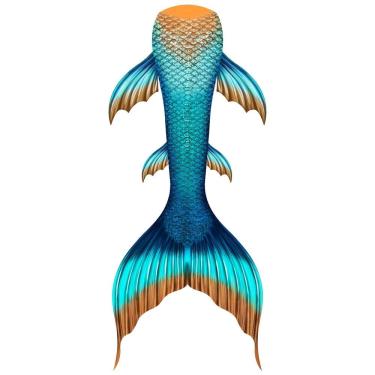 Imagem de Caudas de sereia para natação FOLOEO tamanhos para adultos e adolescentes