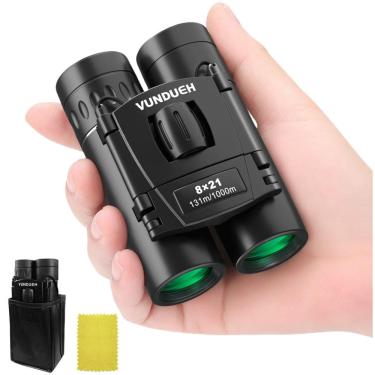 Imagem de Binóculos vundueh Compact HD 8x21 para adultos e crianças