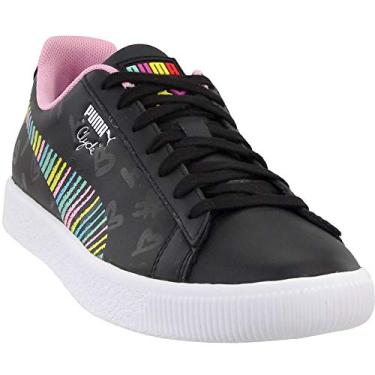 Imagem de Tênis masculino casual Puma Clyde x Bradley Theodore,, Puma Black/Prism Pink, 10.5