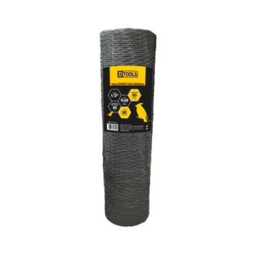 Imagem de Tela Viveiro Galvanizada 1/2 BWG 26 0,8m x 50m - DTOOLS