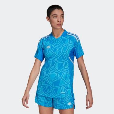 Imagem de Camisa Goleiro Condivo 22 - Azul adidas HB1648-Masculino