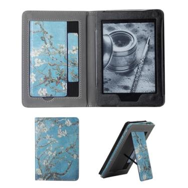 Imagem de GUKSRASO Capa para 6" Kindle 11ª Geração (2024/2022), Capa Dobrável com Suporte e Função de Despertar/Repouso Automático (Modelo: C2V2L3/RS23CV)
