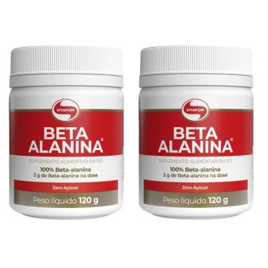 Imagem de KIT 2X BETA ALANINA (120G) VITAFOR-Unissex