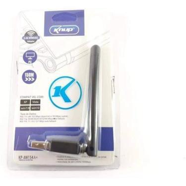 Imagem de Adaptador Wifi Knup Kp-Aw154A+
