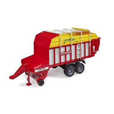 Imagem de Brinquedo Premium - Escala 1:16 - PÖTTINGER - Vagão Forrageiro Jumbo 6600 Profiline