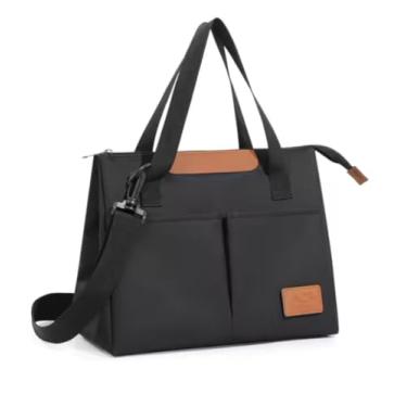 Imagem de Bolsa Térmica Lancheira Marmita com Alça de Ombro – Ideal para Trabalho, Academia, Escola e Passeios