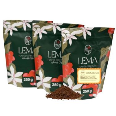 Imagem de 3 Café Especial Torrado e moido 250g – LEMA - Matas de Minas. Café +84 pontos (3, 250G).