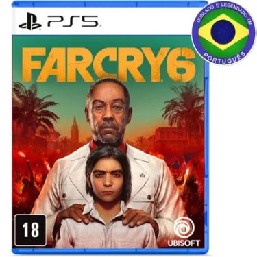 Imagem de Far Cry 6 Ps5 Mídia Física Edição Dublada Em Português